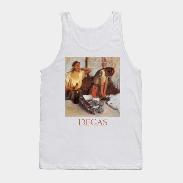 Laundry Girls Ironing by Edgar Degas Tank Top by Naves